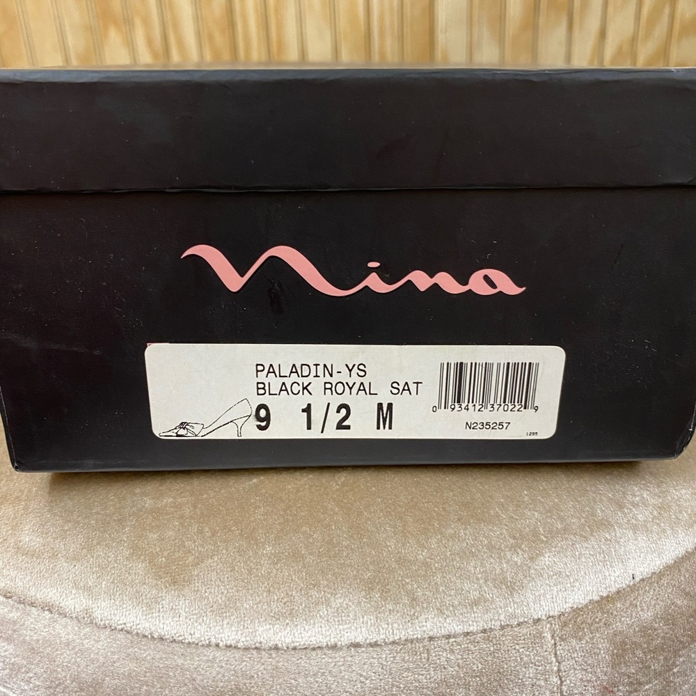 Nina Satin Heels - Picture 7 of 12